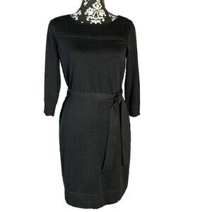 Jacob Women's Black Knit Soft Sweater Dress Sz S